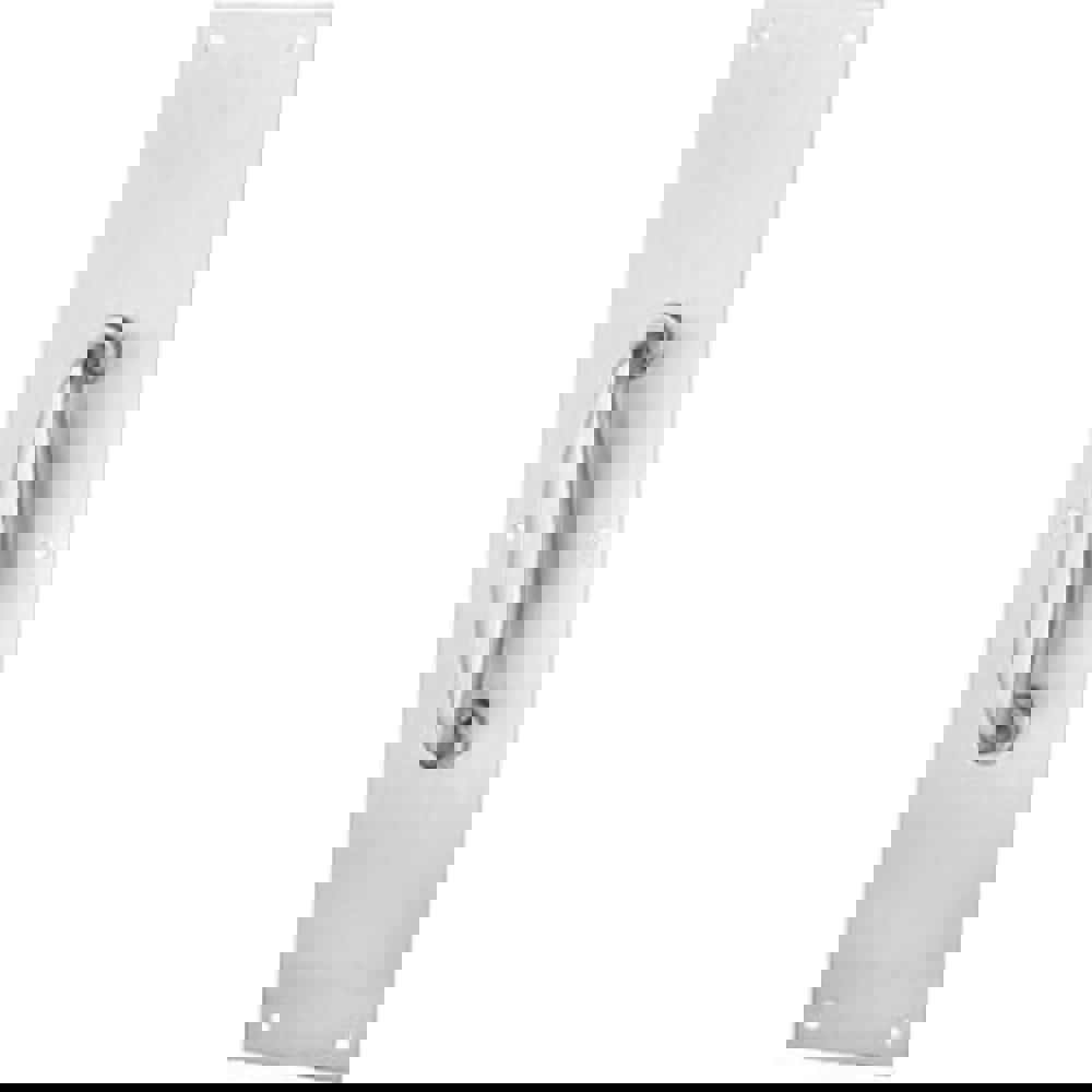 Door Pulls; Overall Length (Inch): 16 ; Finish/Coating: Satin Stainless Steel ; Grip Length: 4 (Inch)