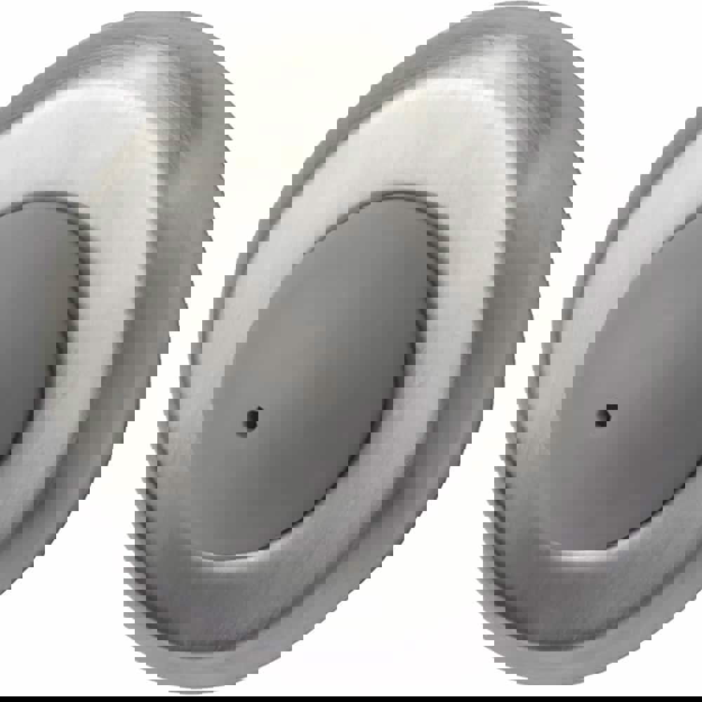 Stops; Type: Convex Wall Bumper ; Finish/Coating: Satin Chrome ; Projection: 1 (Inch); Mount Type: Wall