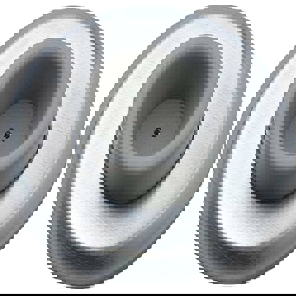 Stops; Type: Concave Bumper ; Finish/Coating: Satin Stainless Steel ; Projection: 3/4 (Inch); Mount Type: Wall ; UNSPSC Code: 31162804