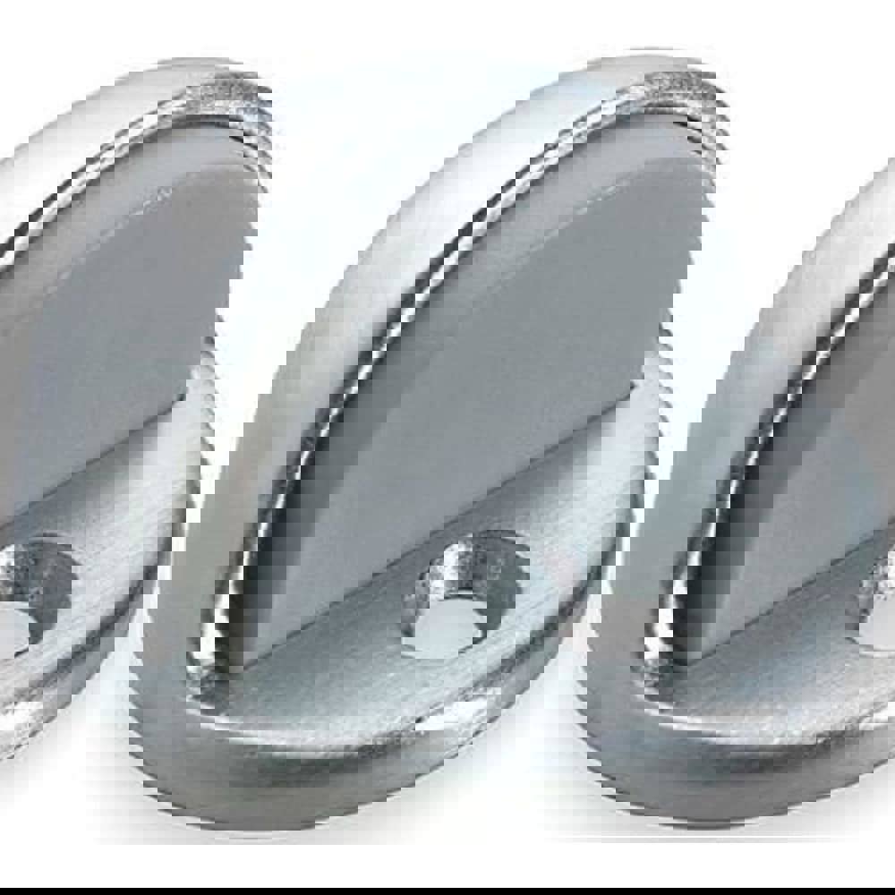 Stops; Type: Low Dome Stop ; Finish/Coating: Satin Chrome ; Projection: 2 (Inch); Mount Type: Floor