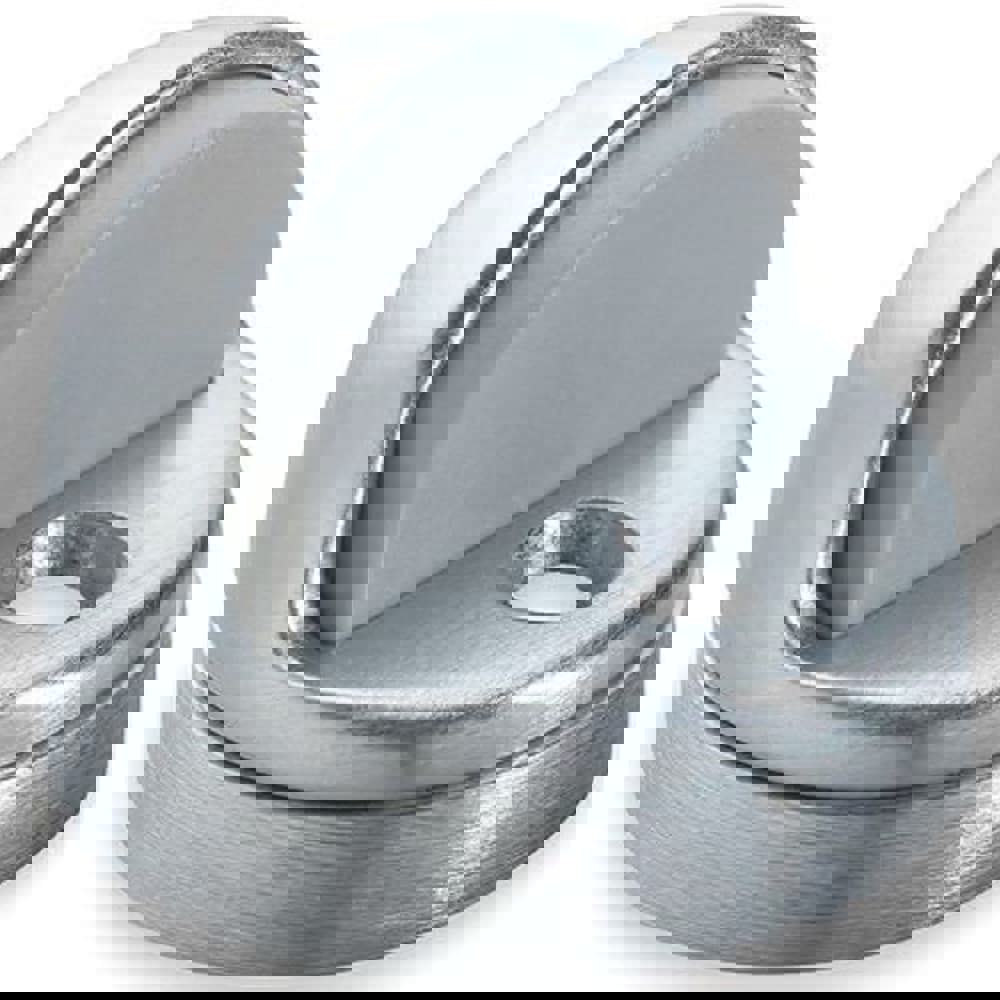 Stops; Type: Dome Stop Combination Unit ; Finish/Coating: Satin Chrome ; Projection: 2 (Inch); Mount Type: Floor