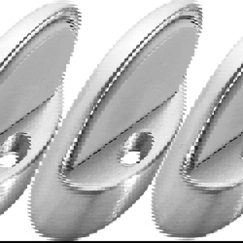 Stops; Type: High Dome Stop ; Finish/Coating: Satin Chrome ; Projection: 2 (Inch); Mount Type: Floor