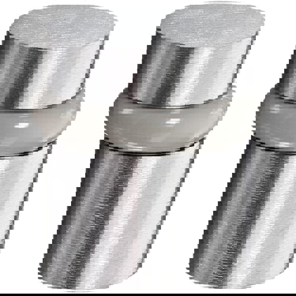 Stops; Type: Door Stop ; Finish/Coating: Satin Chrome ; Projection: 2 (Inch); Mount Type: Floor