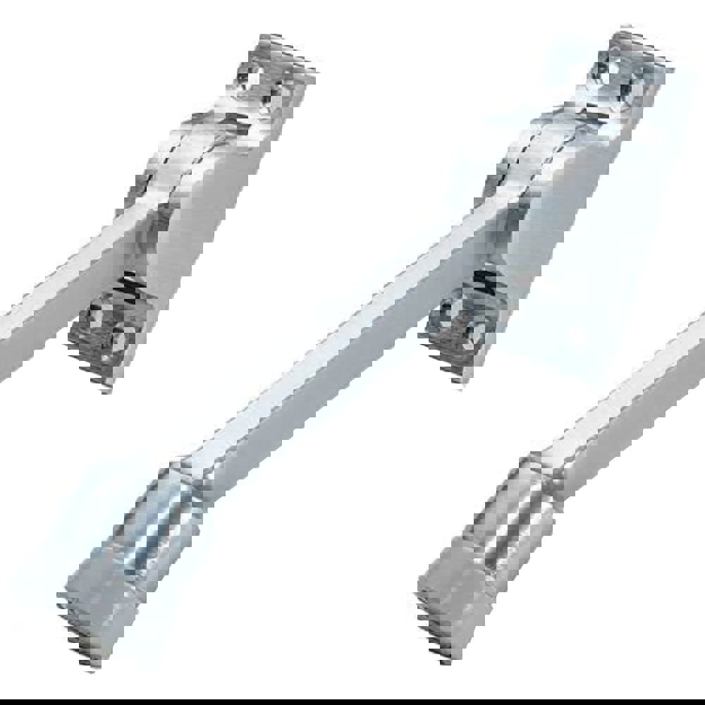 Door Stops; Type: Kick Down Door Stop ; Finish/Coating: Satin Chrome ; Projection: 5 (Inch); Mount Type: Floor ; UNSPSC Code: 31162804