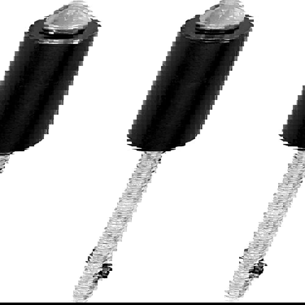 Stops; Type: Heavy-Duty Door Stop ; Finish/Coating: Zinc ; Projection: 3 (Inch); Mount Type: Floor