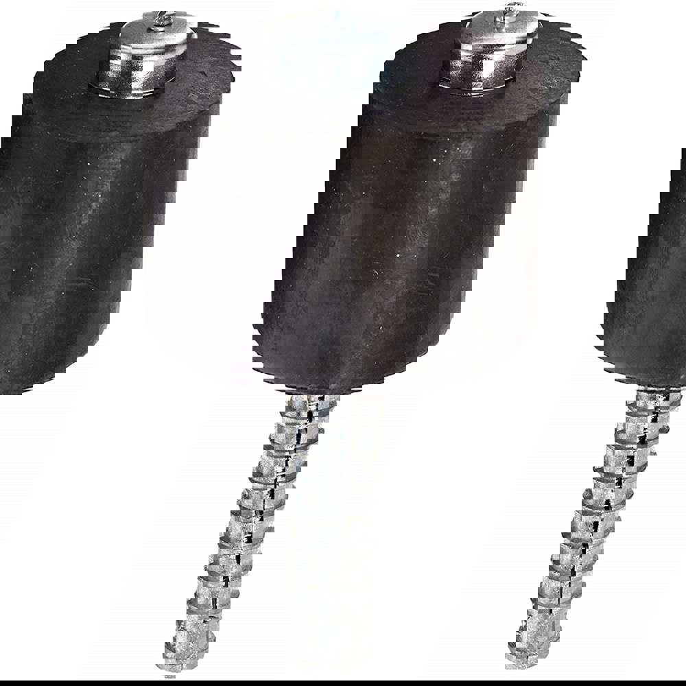 Stops; Type: Heavy-Duty Door Stop ; Finish/Coating: Satin Chrome ; Projection: 3 (Inch); Mount Type: Floor