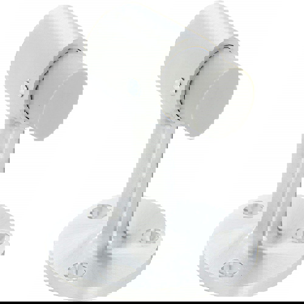 Stops; Type: Door Stop ; Finish/Coating: Satin Chrome ; Projection: 3 (Inch); Mount Type: Floor