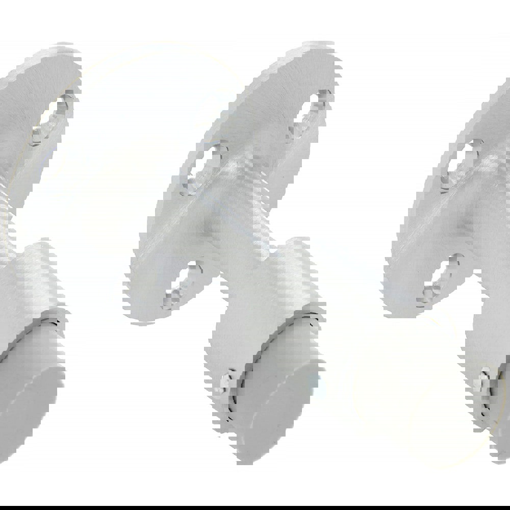 Stops; Type: Door Stop ; Finish/Coating: Satin Chrome ; Projection: 3-3/4 (Inch); Mount Type: Wall