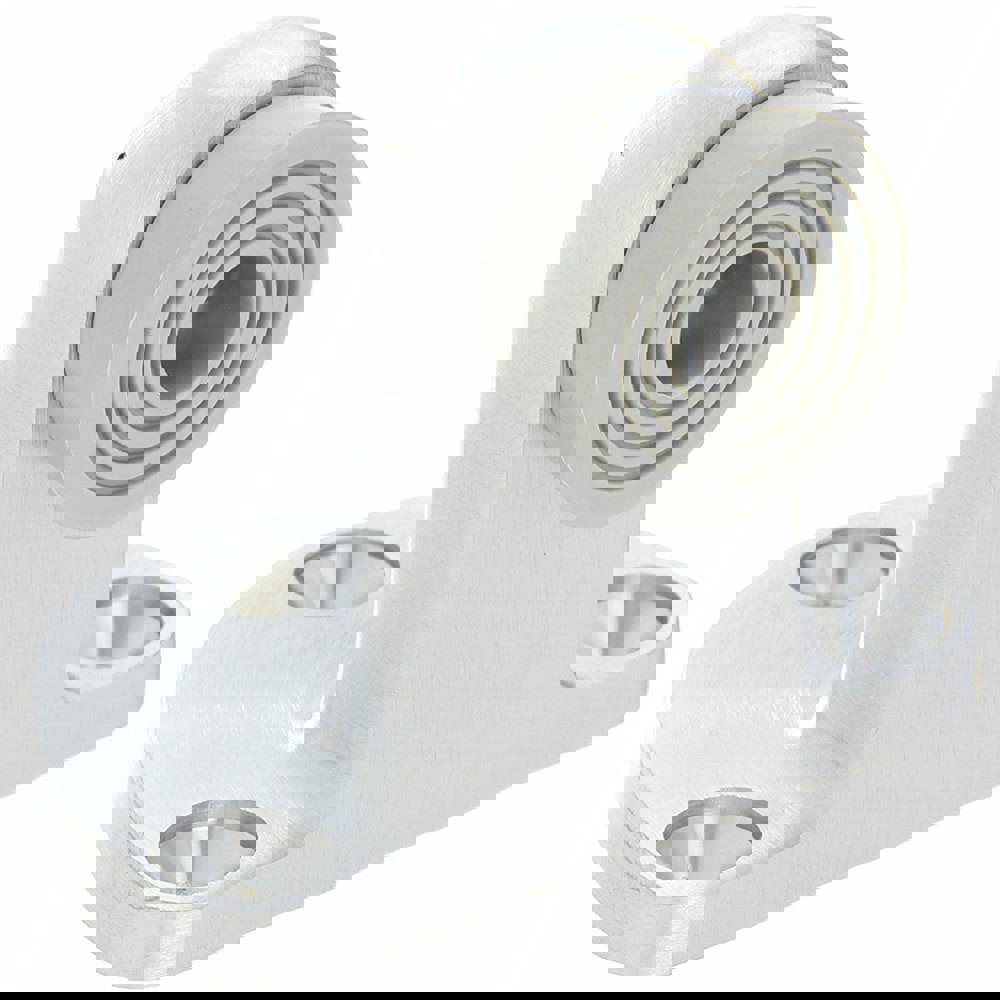 Stops; Type: Door Stop ; Finish/Coating: Satin Chrome ; Projection: 2-1/4 (Inch); Mount Type: Floor
