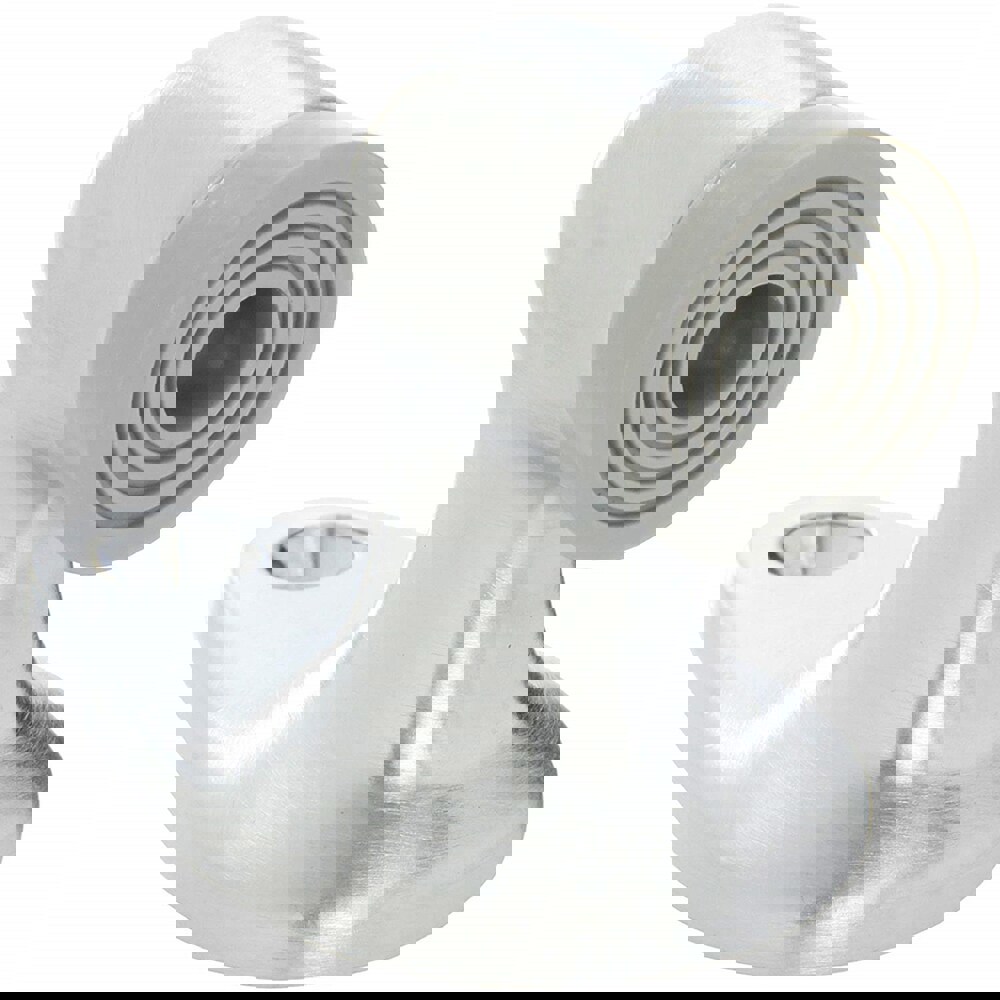 Stops; Type: Door Stop ; Finish/Coating: Satin Chrome ; Projection: 2-1/8 (Inch); Mount Type: Floor