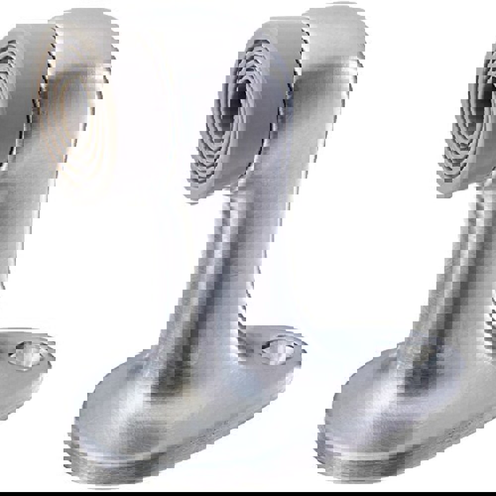 Stops; Type: Door Stop ; Finish/Coating: Satin Chrome ; Projection: 2-3/4 (Inch); Mount Type: Floor