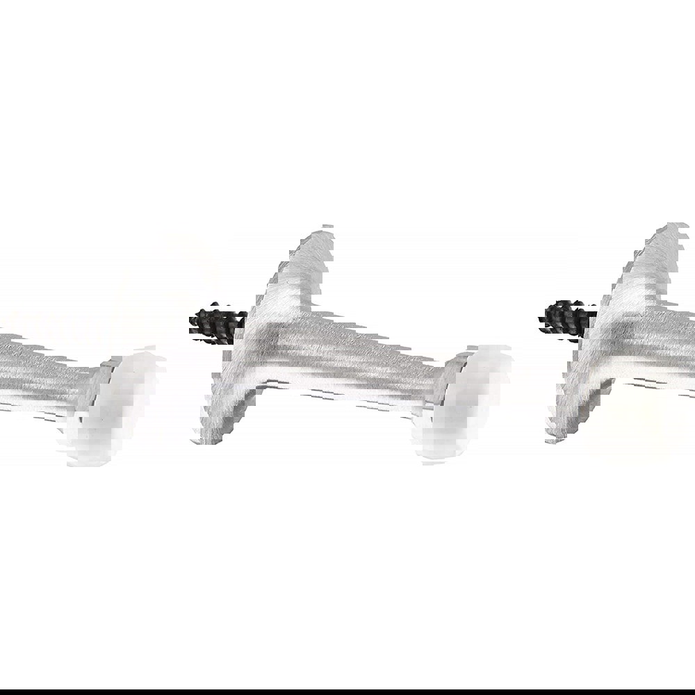 Stops; Type: Door Stop ; Finish/Coating: Satin Chrome ; Projection: 3-1/4 (Inch); Mount Type: Wall