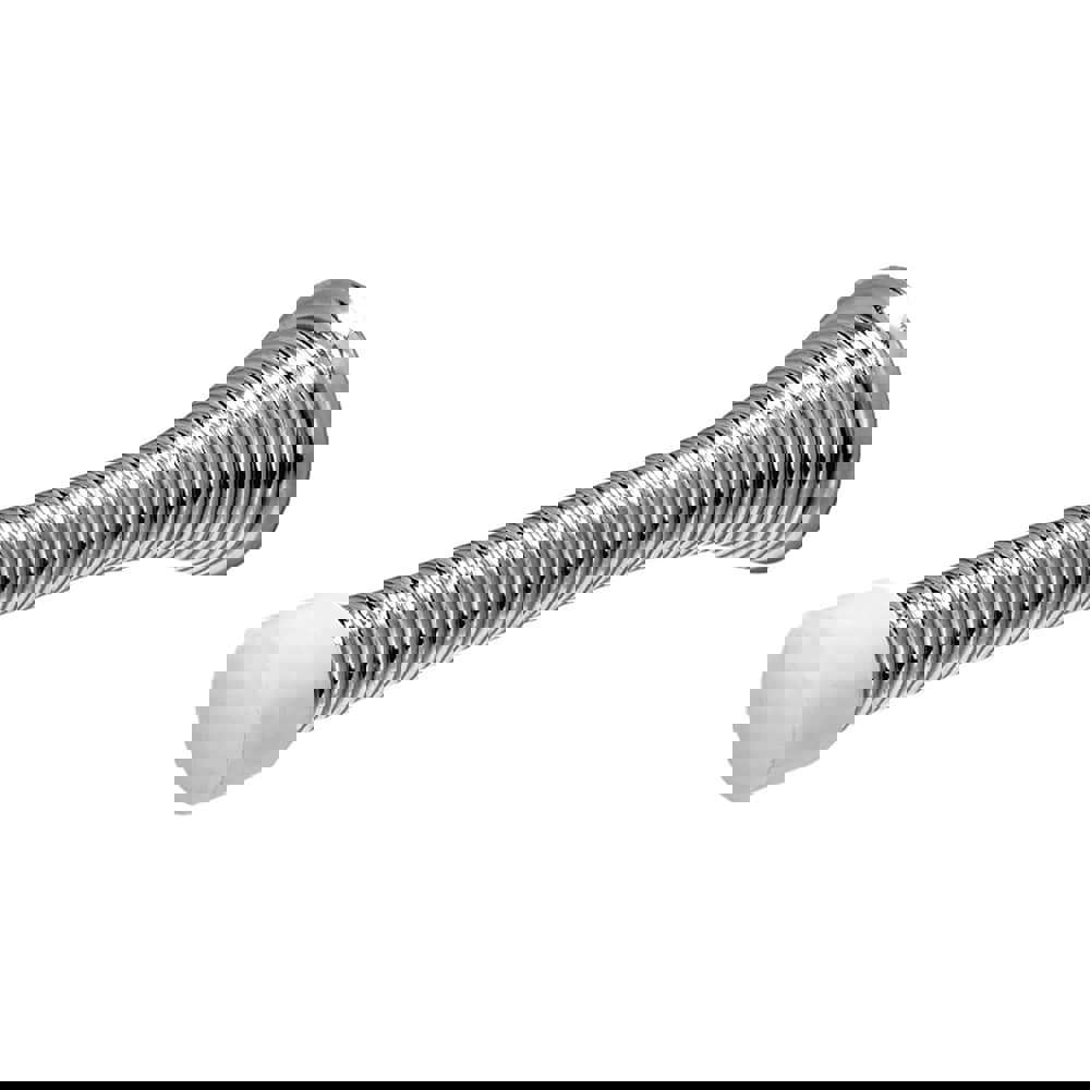 Stops; Type: Spring Base Door Stop ; Projection: 4 (Inch); Mount Type: Wall