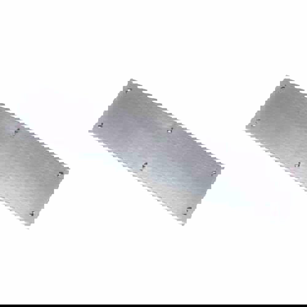 Push Plates; Overall Length (Inch): 15