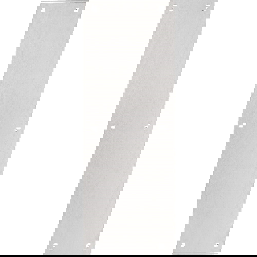 Push Plates; Overall Length (Inch): 15 ; Finish/Coating: Satin Stainless Steel ; UNSPSC Code: 31162800