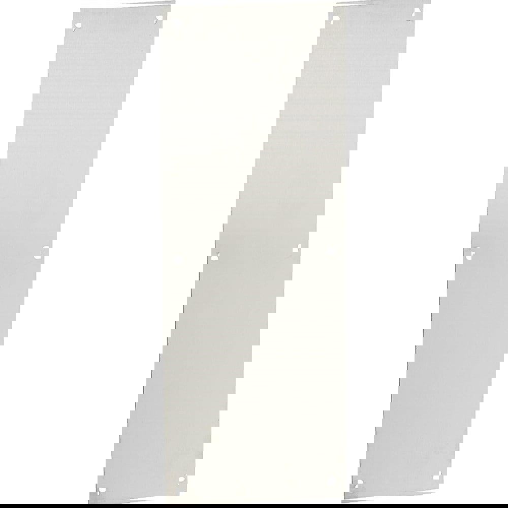 Push Plates; Overall Length (Inch): 16 ; Finish/Coating: Satin Stainless Steel