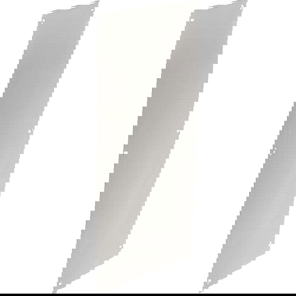 Push Plates; Overall Length (Inch): 16 ; Finish/Coating: Satin Stainless Steel