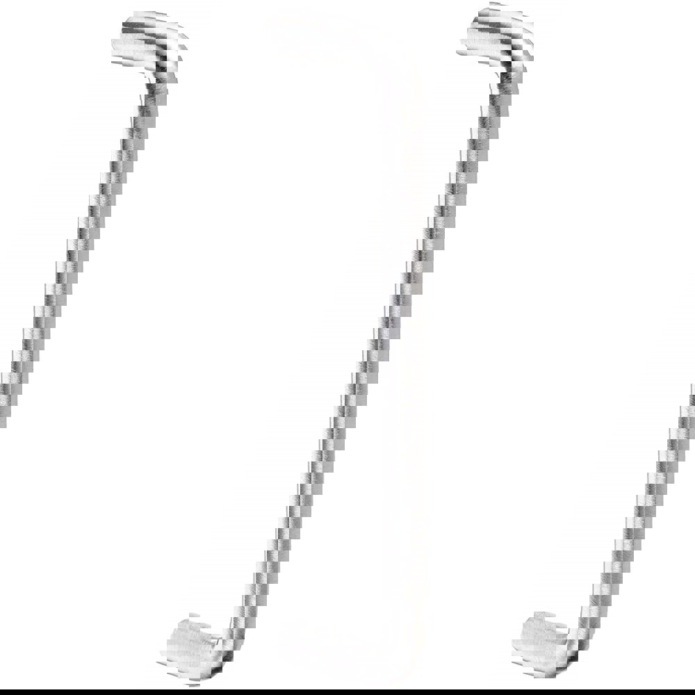 Door Pulls; Overall Length (Inch): 16 ; Finish/Coating: Satin ; Grip Length: 4 (Inch); Projection: 1-1/4 (Inch)