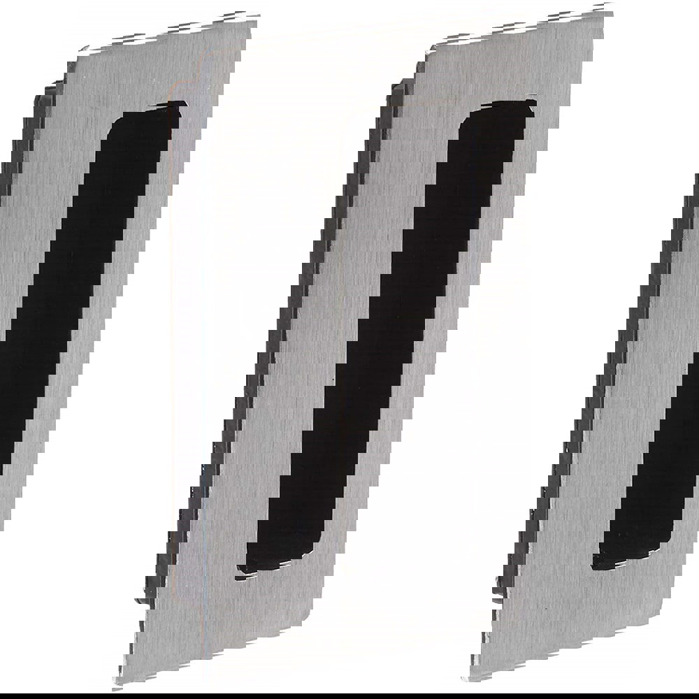 Door Pulls; Overall Length (Inch): 16 ; Finish/Coating: Satin ; Grip Length: 4 (Inch)