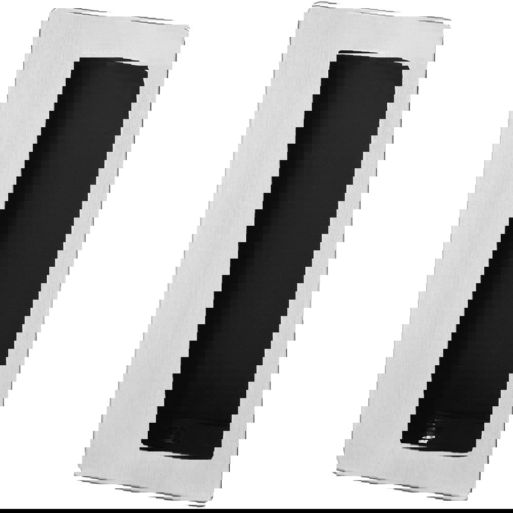 Door Pulls; Overall Length (Inch): 16 ; Finish/Coating: Polished ; Grip Length: 4 (Inch)