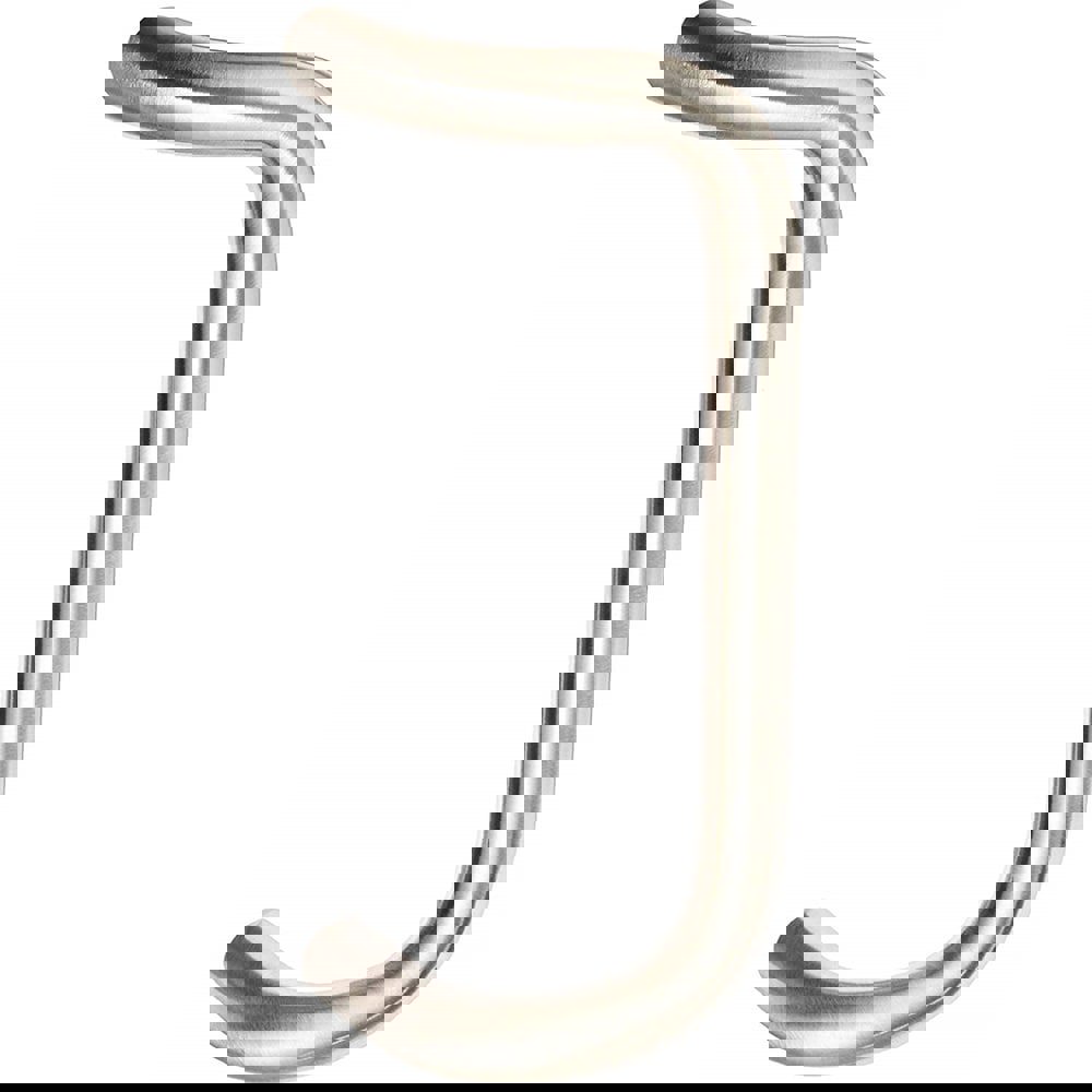 Door Pulls; Overall Length (Inch): 11 ; Finish/Coating: Satin Stainless Steel ; Grip Length: 4 (Inch); Projection: 3-1/2 (Inch)