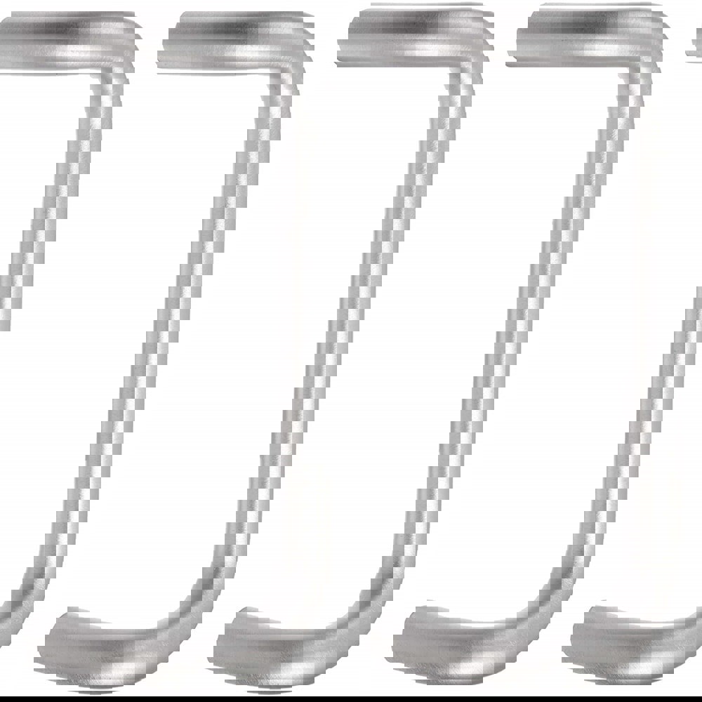 Door Pulls; Overall Length (Inch): 11 ; Grip Length: 4 (Inch); Projection: 3-1/2 (Inch)