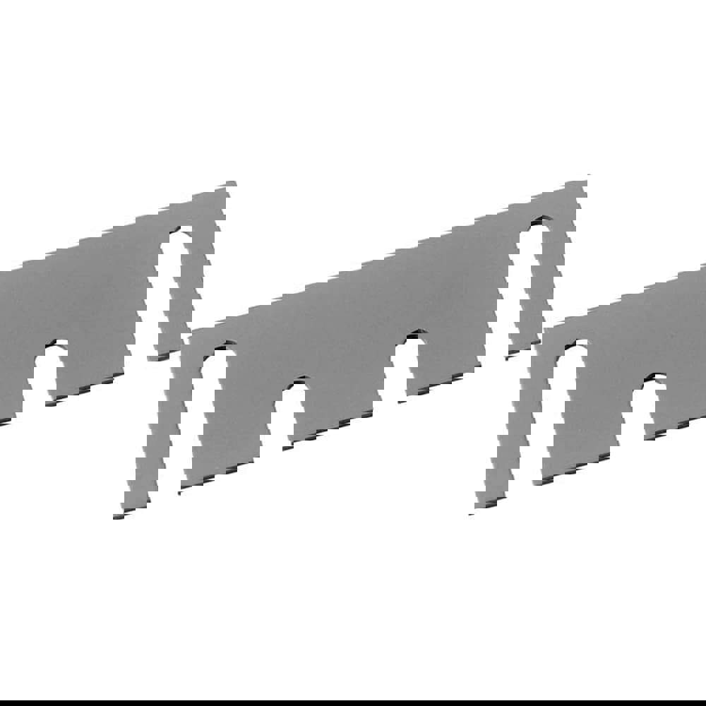 Hinge Hardware; Type: Hinge Shim ; Size/Diameter: #12 ; Length (Inch): 4-1/2 ; Material: Steel ; For Use With: Architectural Door