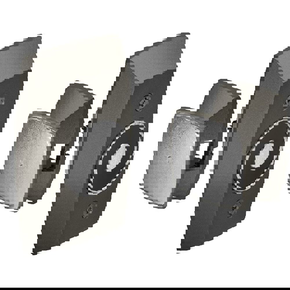 Holders; Overall Length: 12.00 ; Finish/Coating: Sprayed Dark Bronze ; Stem Length: 3 (Inch)