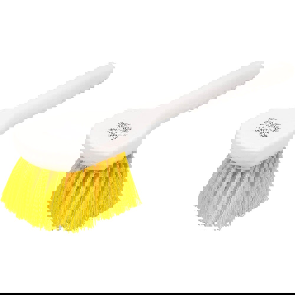 Scouring Brush: Polypropylene Bristles