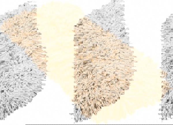 Dust Mop Head: Yarn Blend, 3-1/2