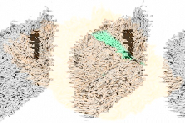 Dust Mop Head: Yarn Blend, 3-1/2