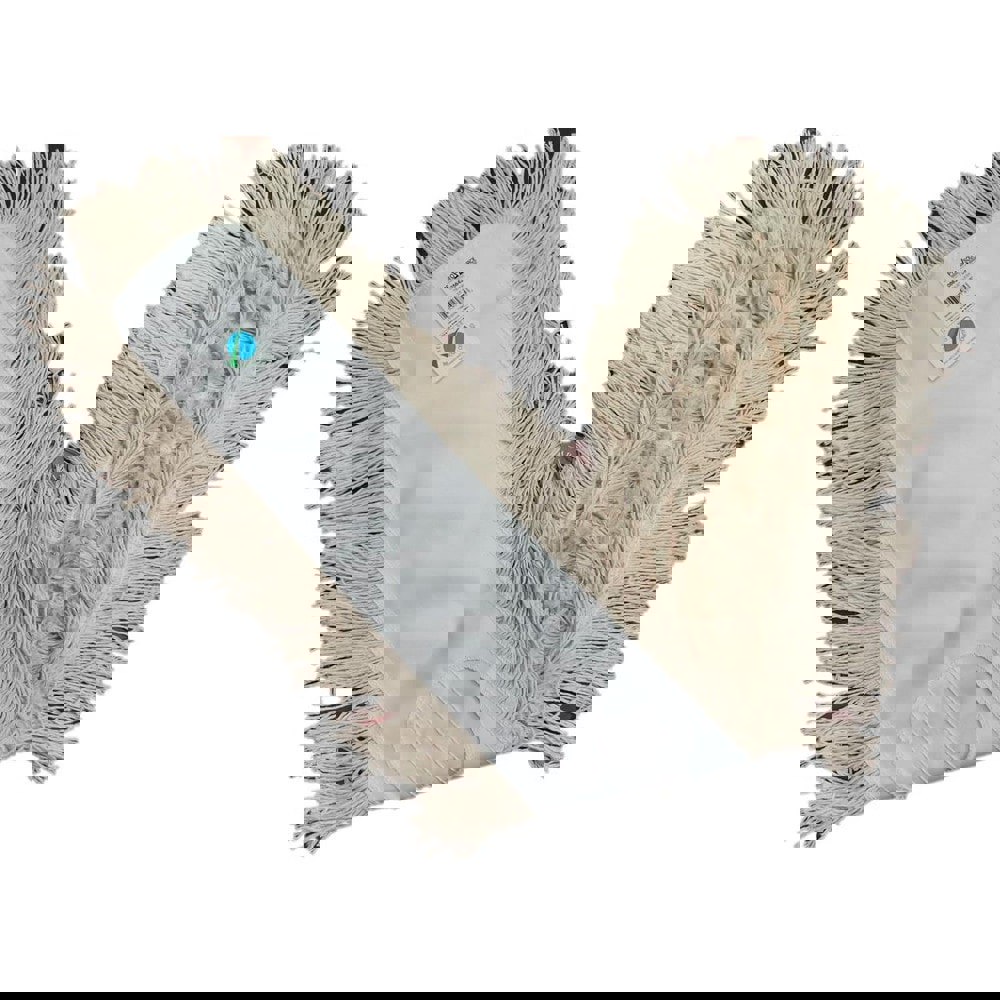 Dust Mop Head: Yarn Blend, 3-1/2