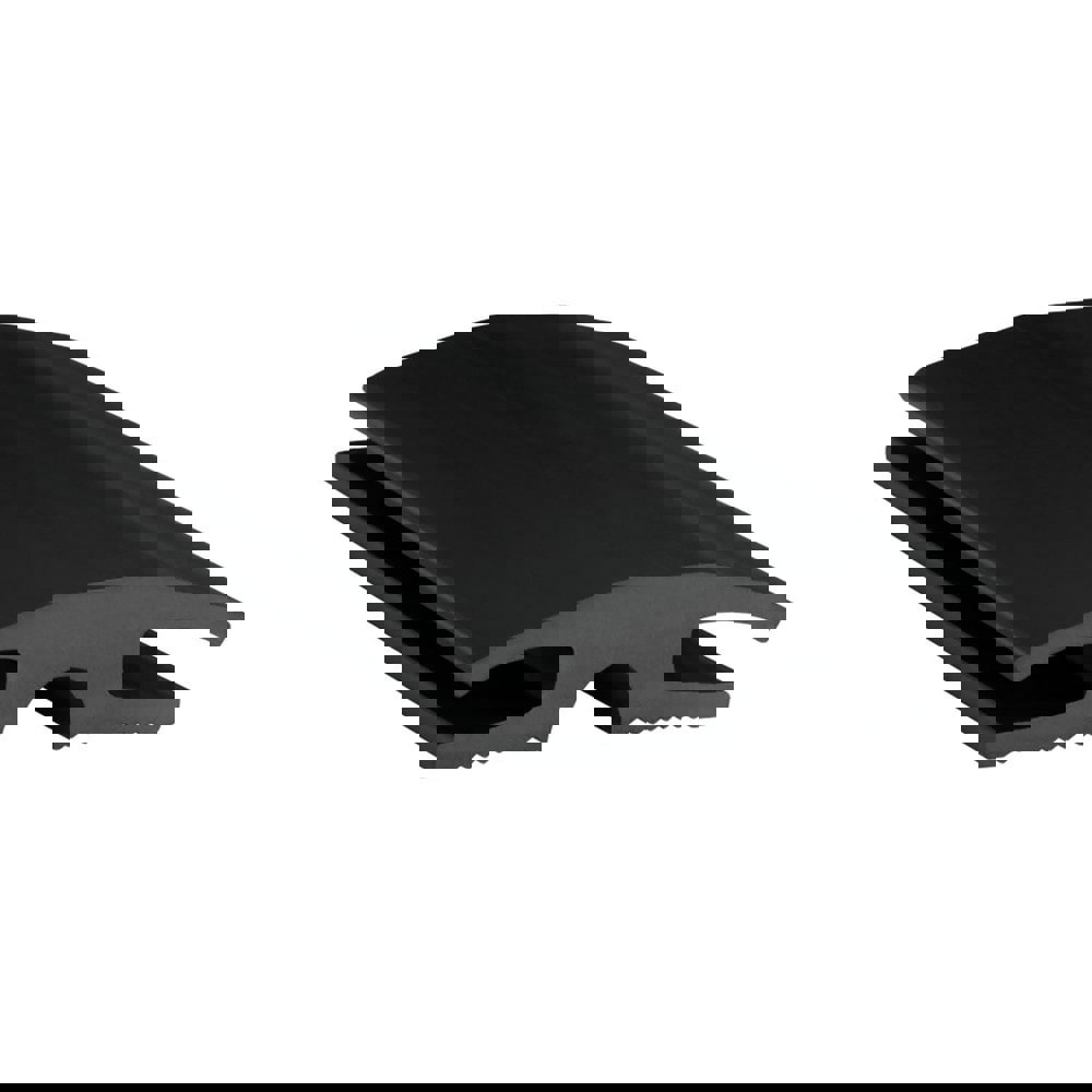 Thresholds; Threshold Type: Carpet to Carpet ; Surface Type: Carpet ; Material: Rubber ; Length (Inch): 36 ; Fits Door Width: 36 ; Threshold Height: .7187