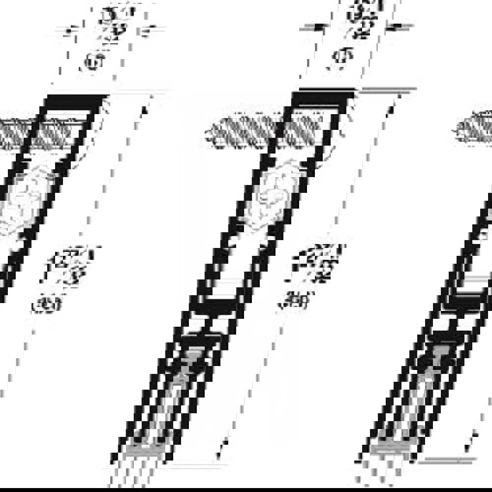 Sweeps & Seals; Back Strip Brush Width (Inch): 6 ; Bristle Length (Inch): 12.0000 ; Bristle Material: Nylon ; Overall Length (Inch): 36.00000