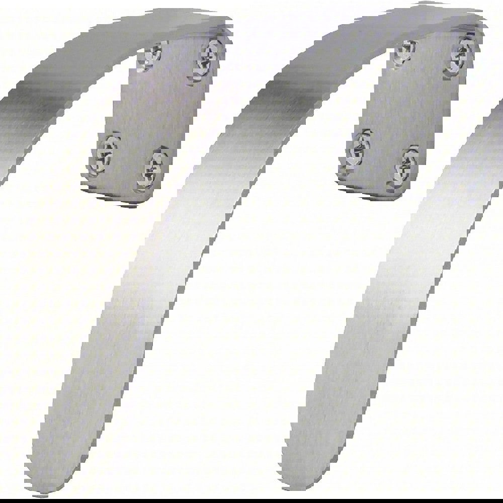 Pull-Type Handles; Handle Type: Hands Free ; Material: Cast Brass ; Mount Type: Door ; Finish: Stainless Steel ; Projection: 4.5 ; Load Capacity: 0