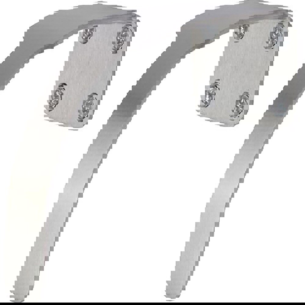 Pull-Type Handles; Handle Type: Hands Free ; Material: Cast Brass ; Mount Type: Door ; Finish: Stainless Steel ; Projection: 4.5 ; Load Capacity: 0