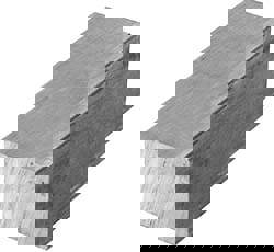 2 Inch Square x 12 Inch Long, Aluminum Square Bar