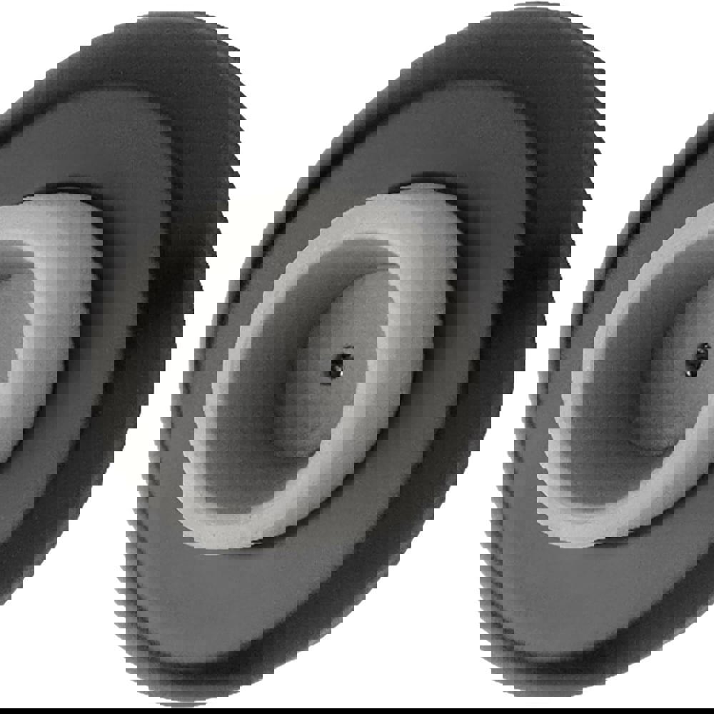 Stops; Type: Concave Bumper ; Finish/Coating: Black Suede ; Stop Material: Cast Brass ; Mount Type: Wall ; Base Diameter: 2.5000 ; Stop Length: 1