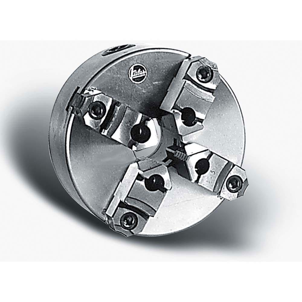 Self-Centering Manual Lathe Chuck: 4-Jaw, 8