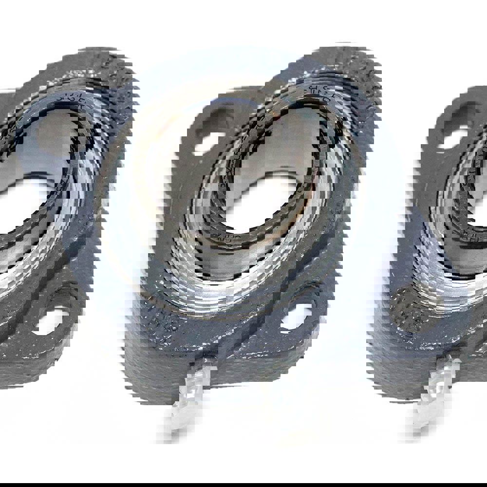 SBLF205, 25mm ID, 64mm OAL x 96mm OAH30.5mm Wide, 2-Bolt Flange Bearing