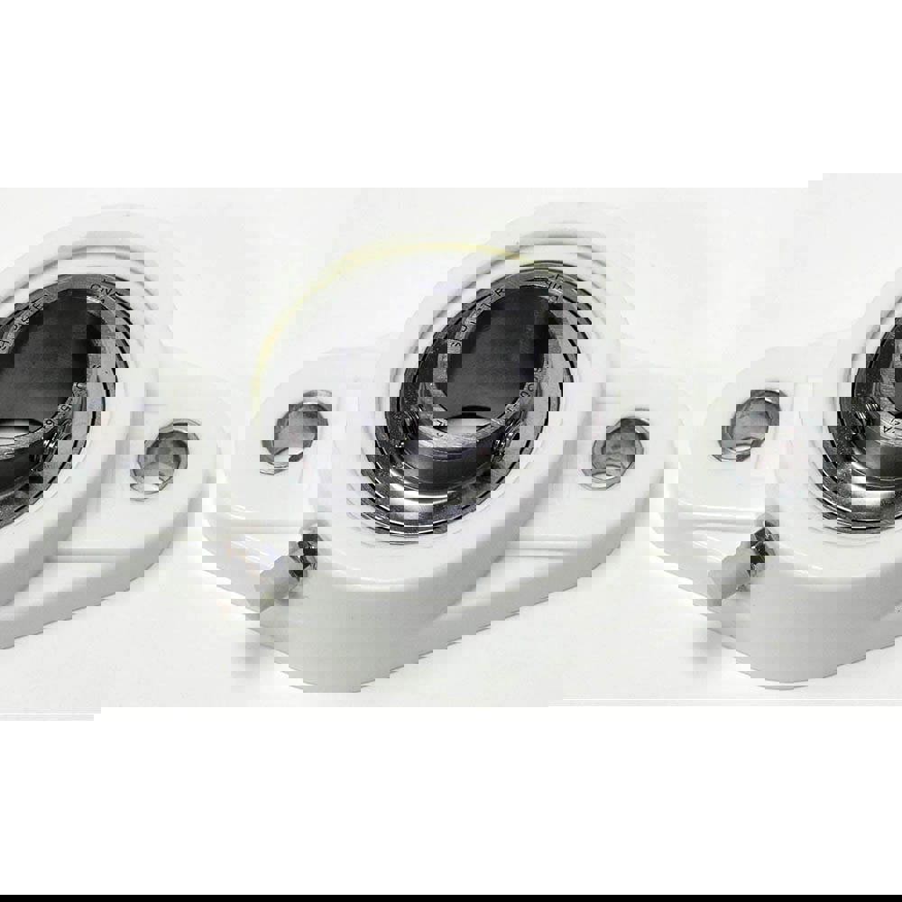 SUCTFL205, 25mm ID, 69.5mm OAL x 131mm OAH36.8mm Wide, 2-Bolt Flange Bearing