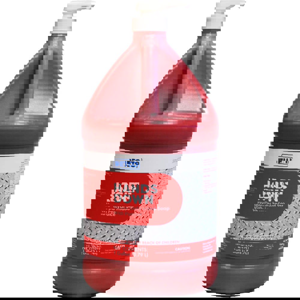 1 gal Trigger Spray Bottle, Hand Cleaner with Grit