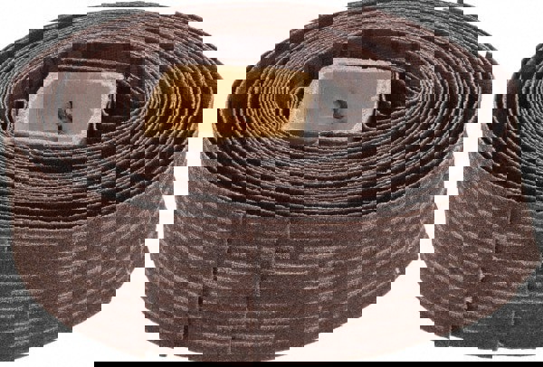 120 Grit, Scored Surface, Aluminum Oxide Flap Wheel Refill