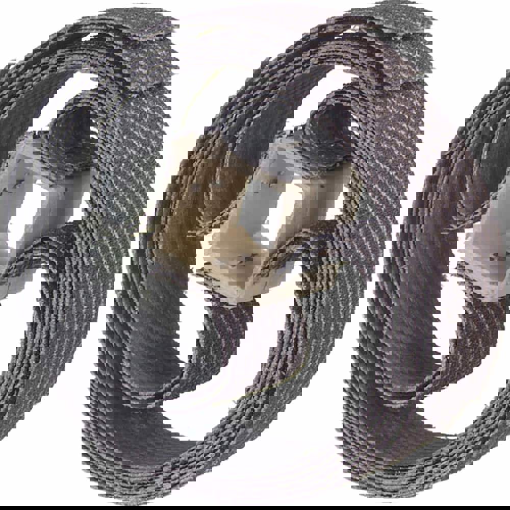 180 Grit, Scored Surface, Aluminum Oxide Flap Wheel Refill