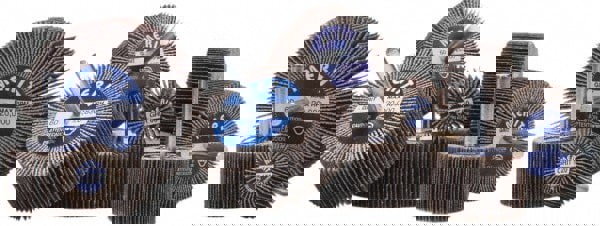 Mounted Flap Wheel: 1-1/2