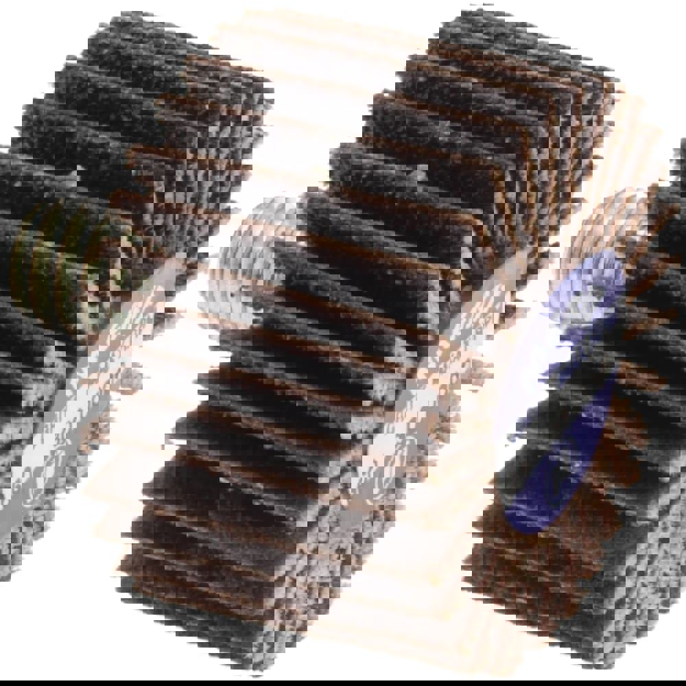 Mounted Flap Wheel: 5/8