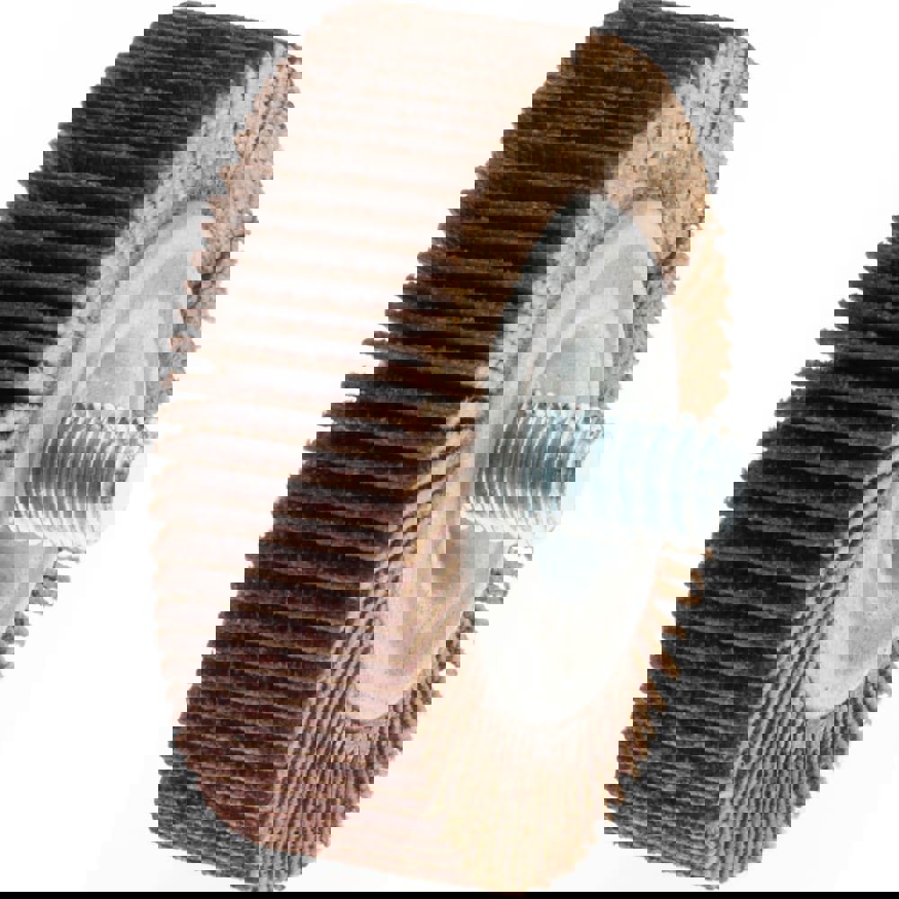 Mounted Flap Wheel: 1-1/2