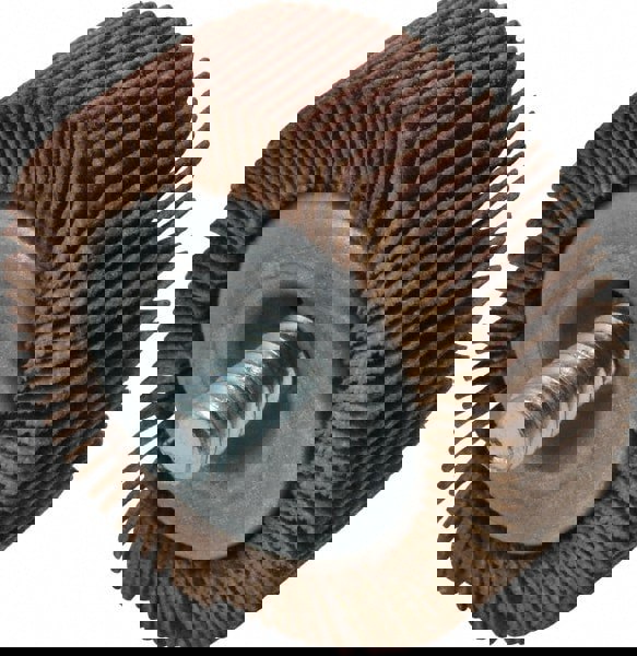 Mounted Flap Wheel: 1-1/2