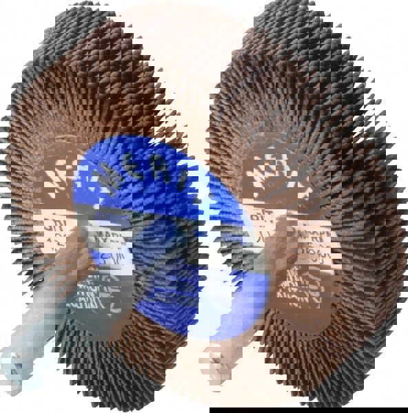 Mounted Flap Wheel: 2