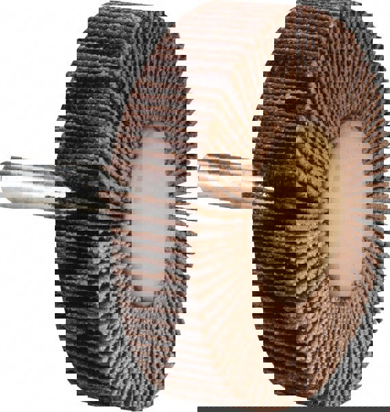 Mounted Flap Wheel: 2